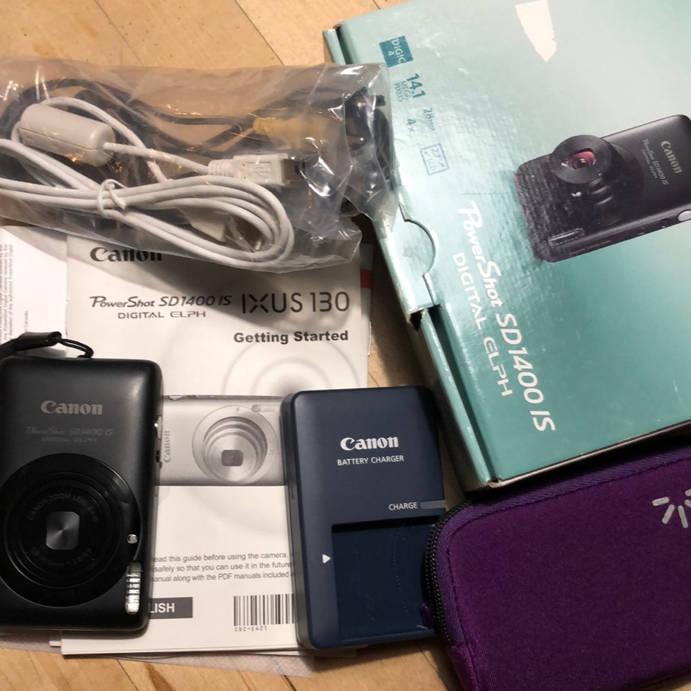 Canon PowerShot SD 1400IS